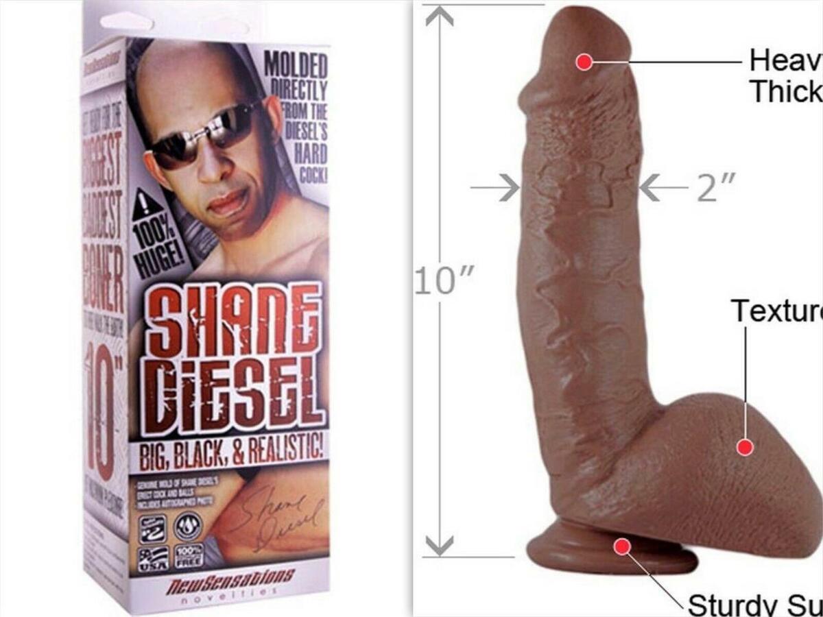 al thurman recommends How Big Is Shane Diesel