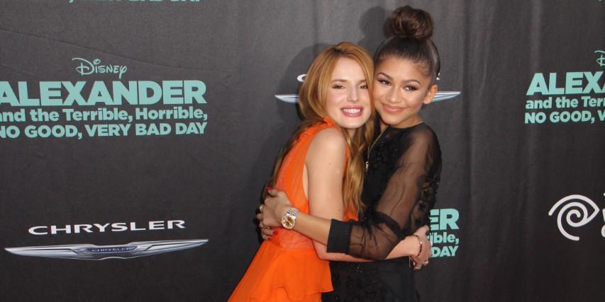 zendaya and bella thorne sex