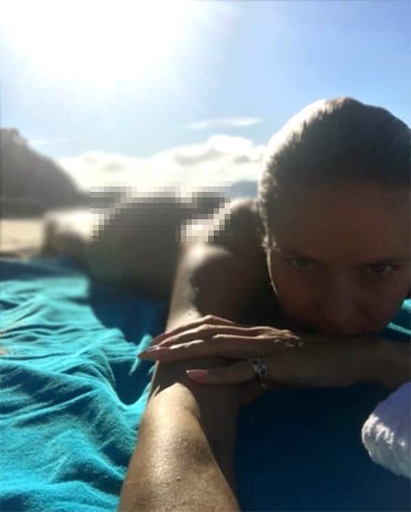 Heidi Klum Naked Pictures pool sex
