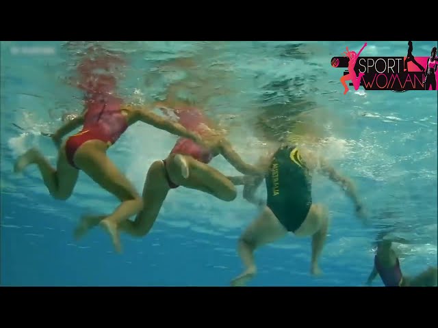 adam satu recommends womens water polo underwater bloopers pic