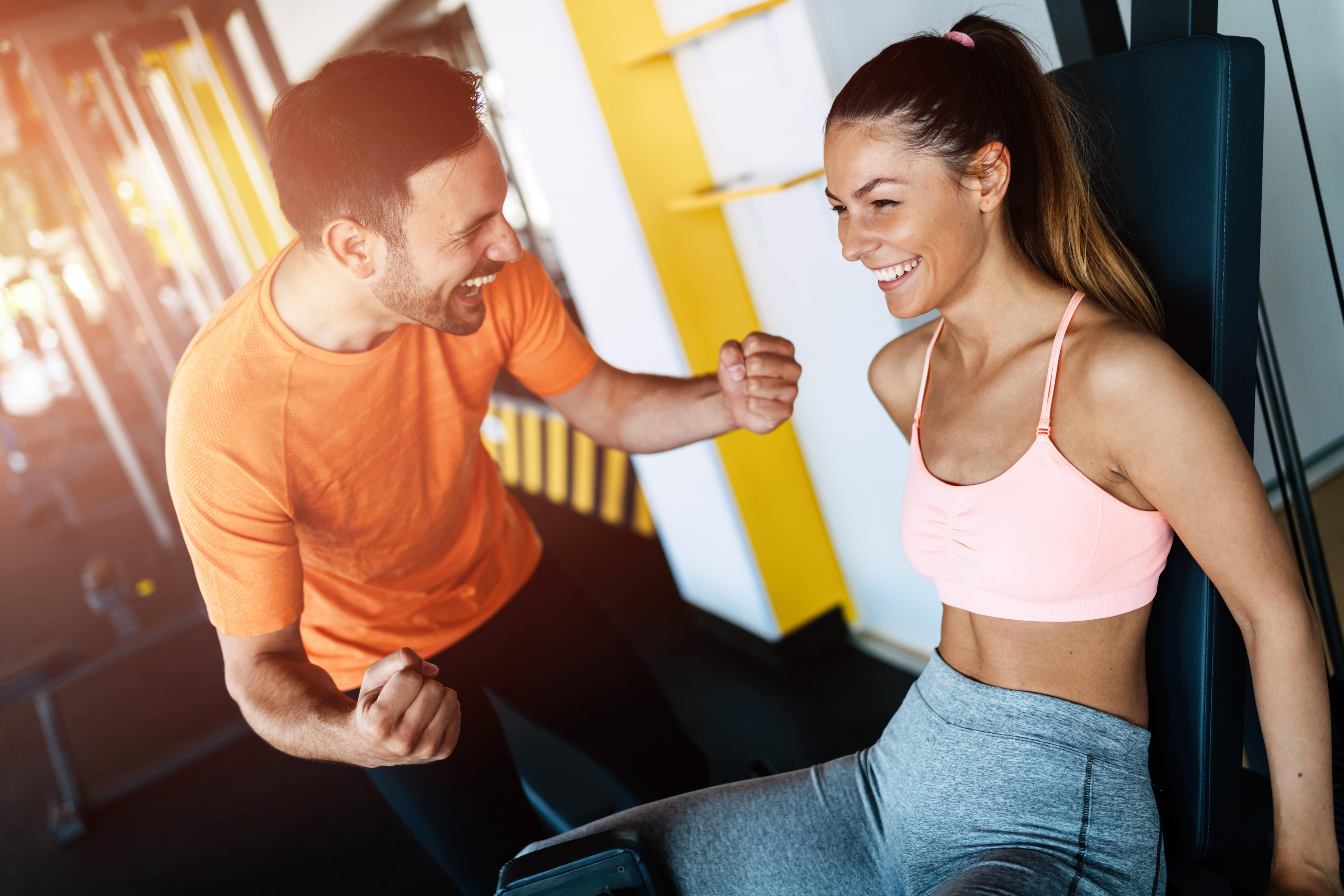 Best of Sex with personal trainer