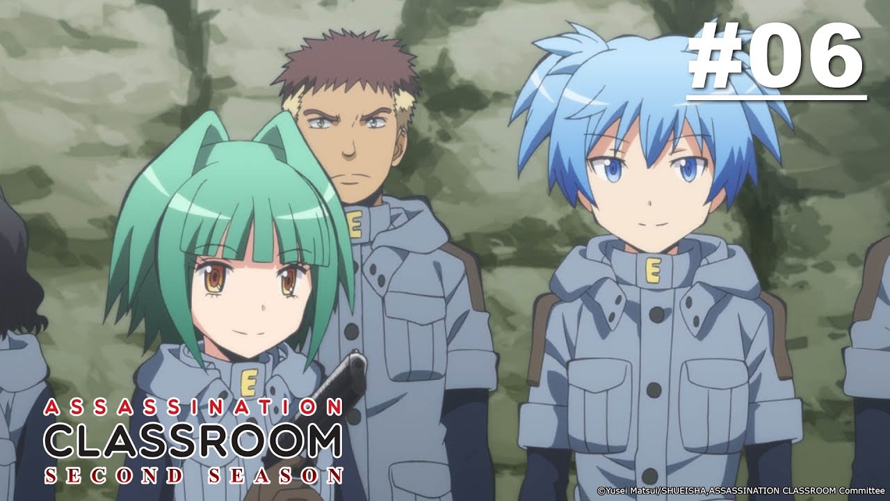 darryl myburgh recommends assassination classroom episode 6 pic