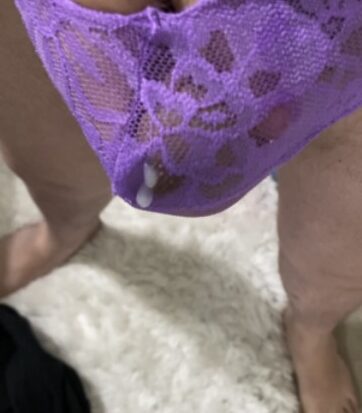 antonia galicia recommends cum in your panties sissy pic