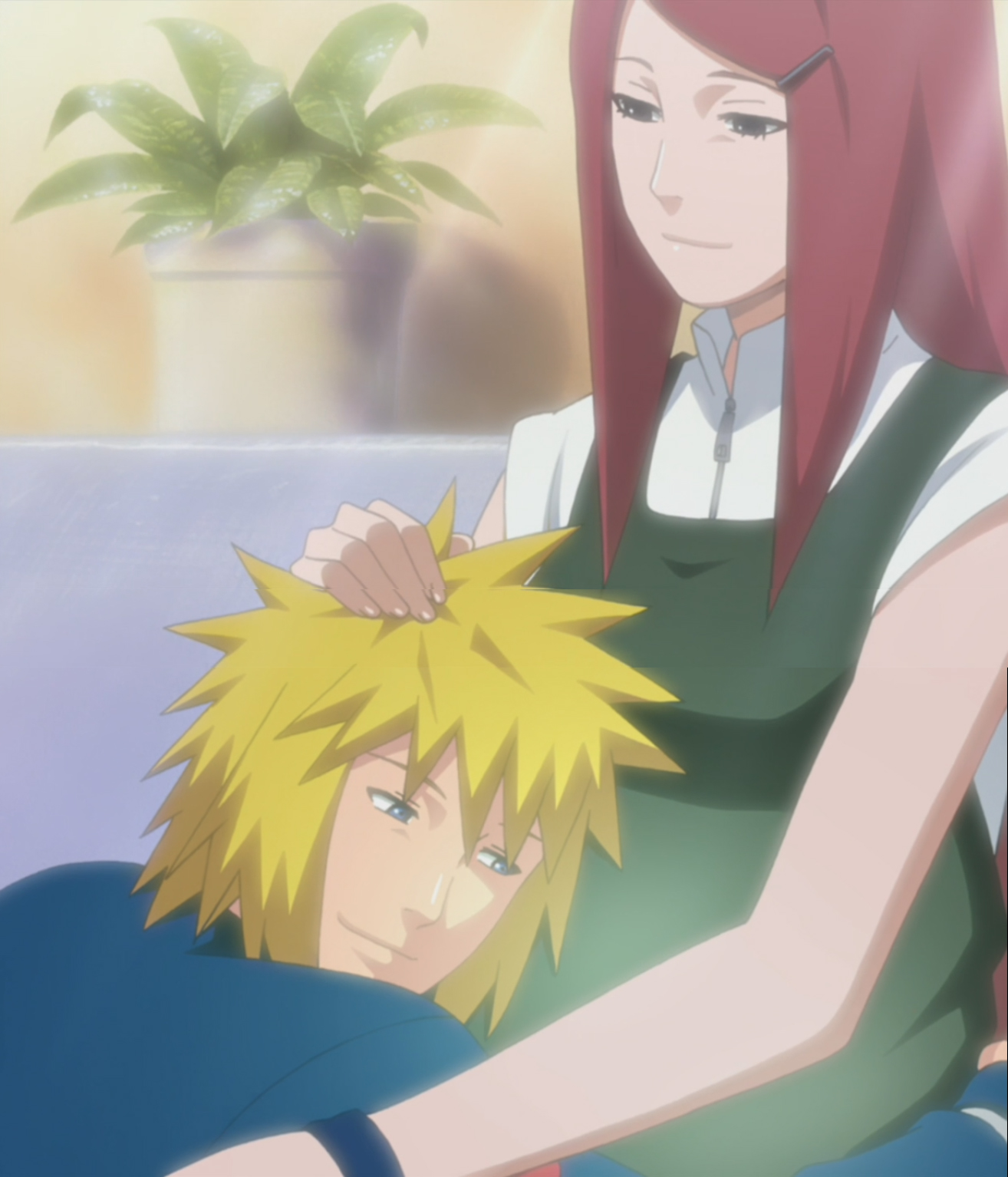 clara valsecchi recommends naruto kushina and minato pic