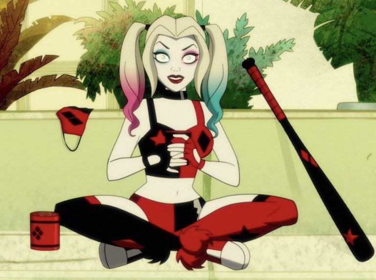 amrita ghosh recommends harley quinn sexy scenes pic