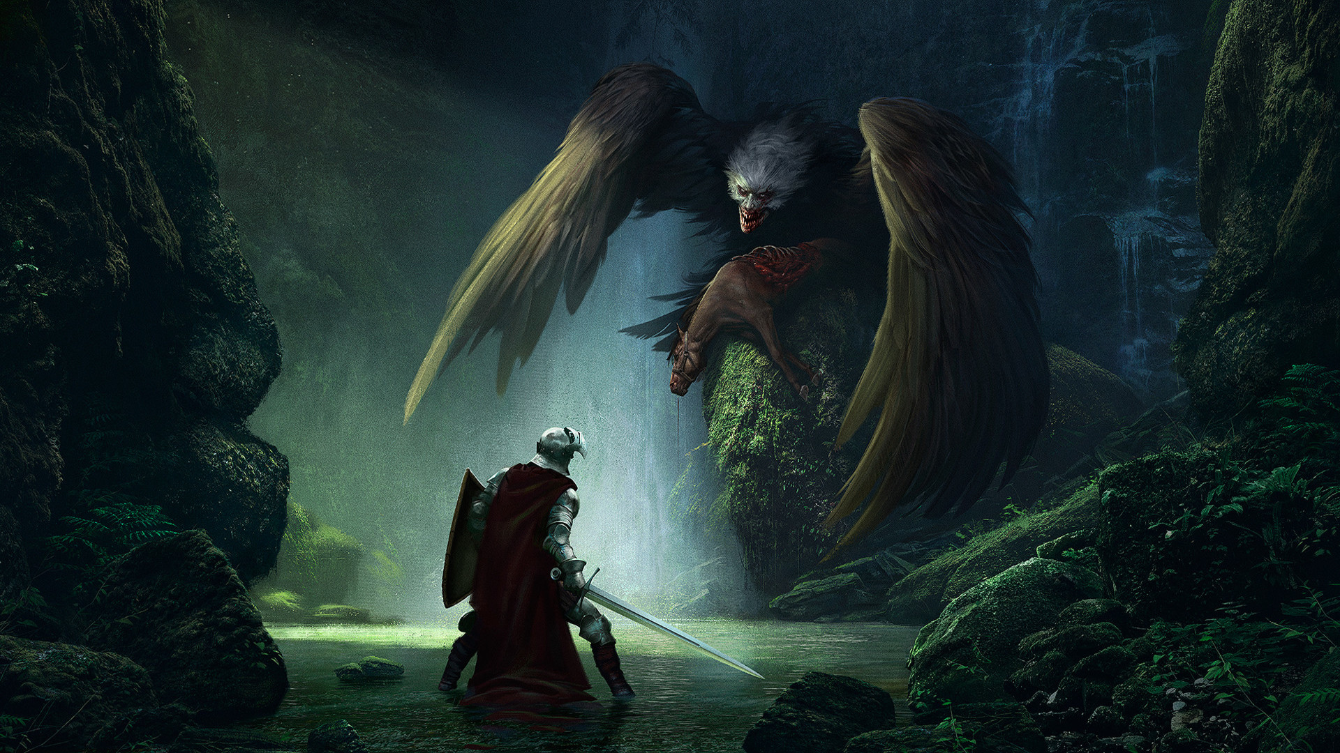 abeer sheded recommends Dark Souls 3 Harpy