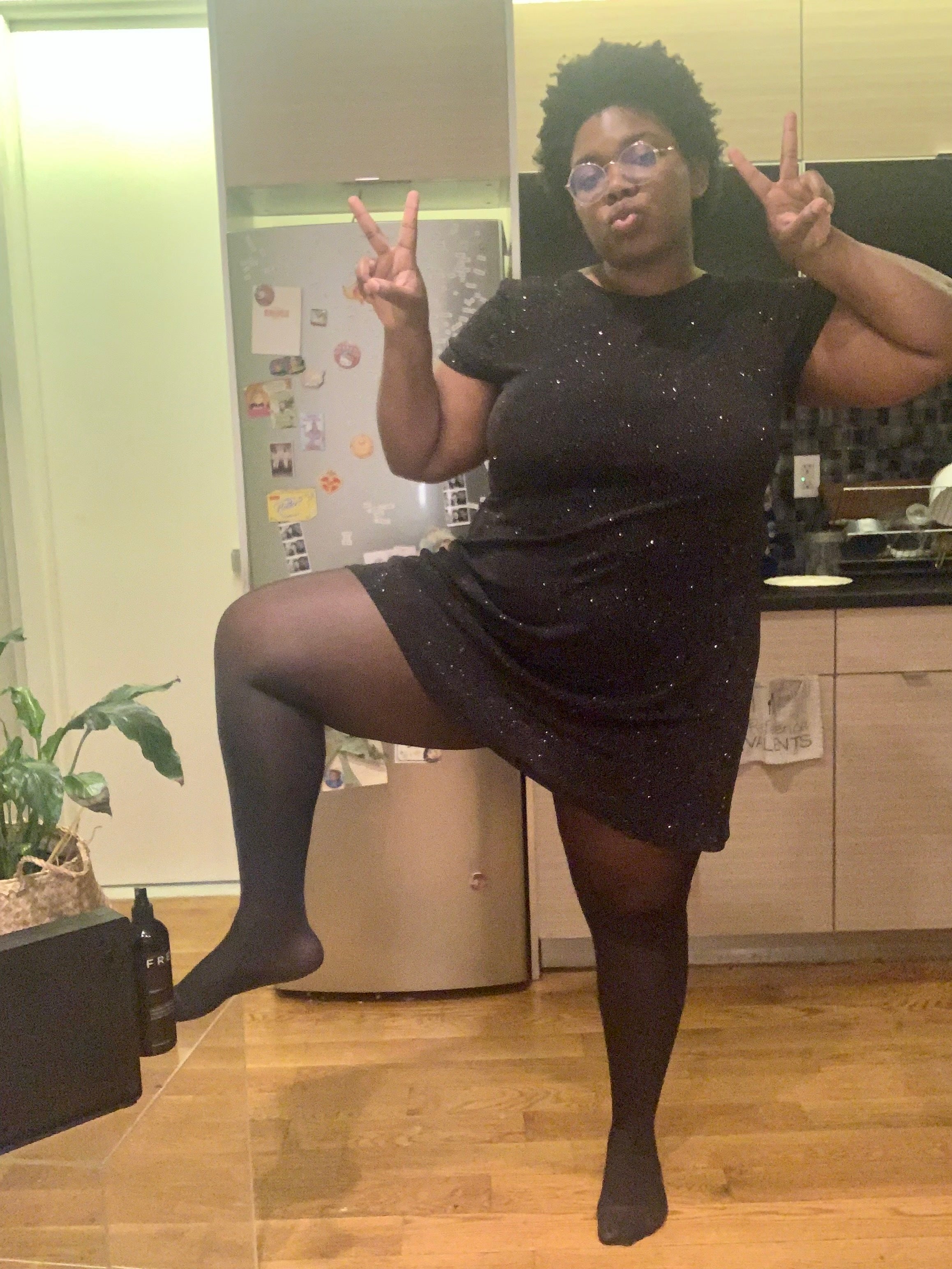 diana ruby recommends black women wearing stockings pic