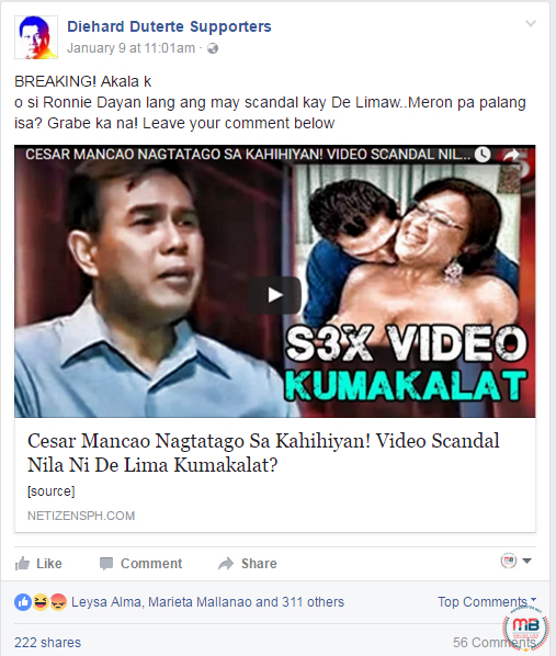 darren fajardo recommends de lima sex tape pic