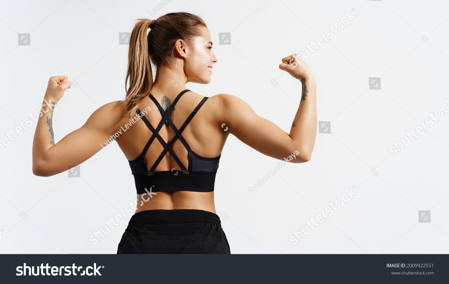 daniel keyworth add photo muscle girl flexing biceps