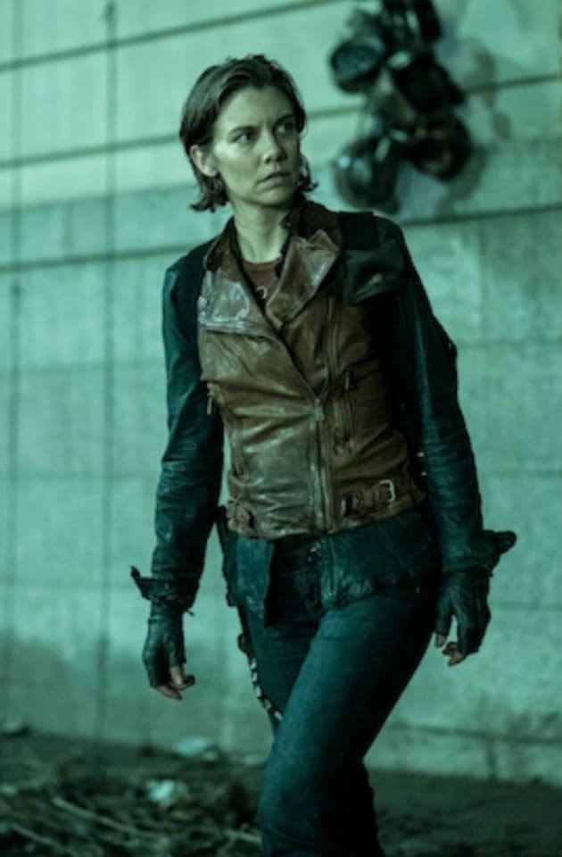 ab saucedo add walking dead maggie ass photo