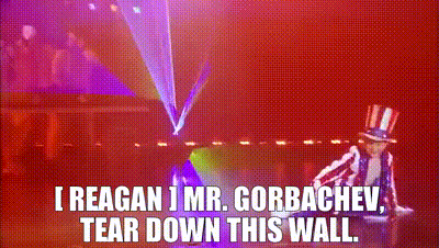 brandon halley recommends Reagan Tear Down This Wall Gif