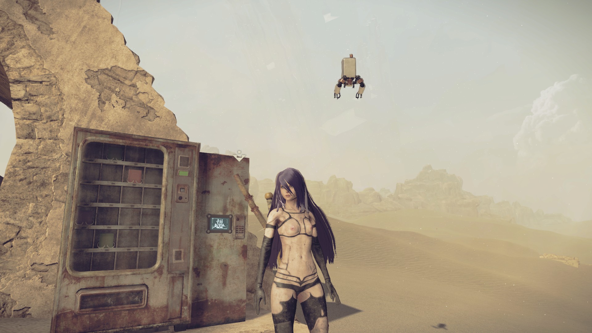 desiree haarhoff recommends nier automata nudity pic