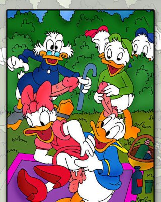 cecil suggs recommends Donald Duck Gets Blowjob