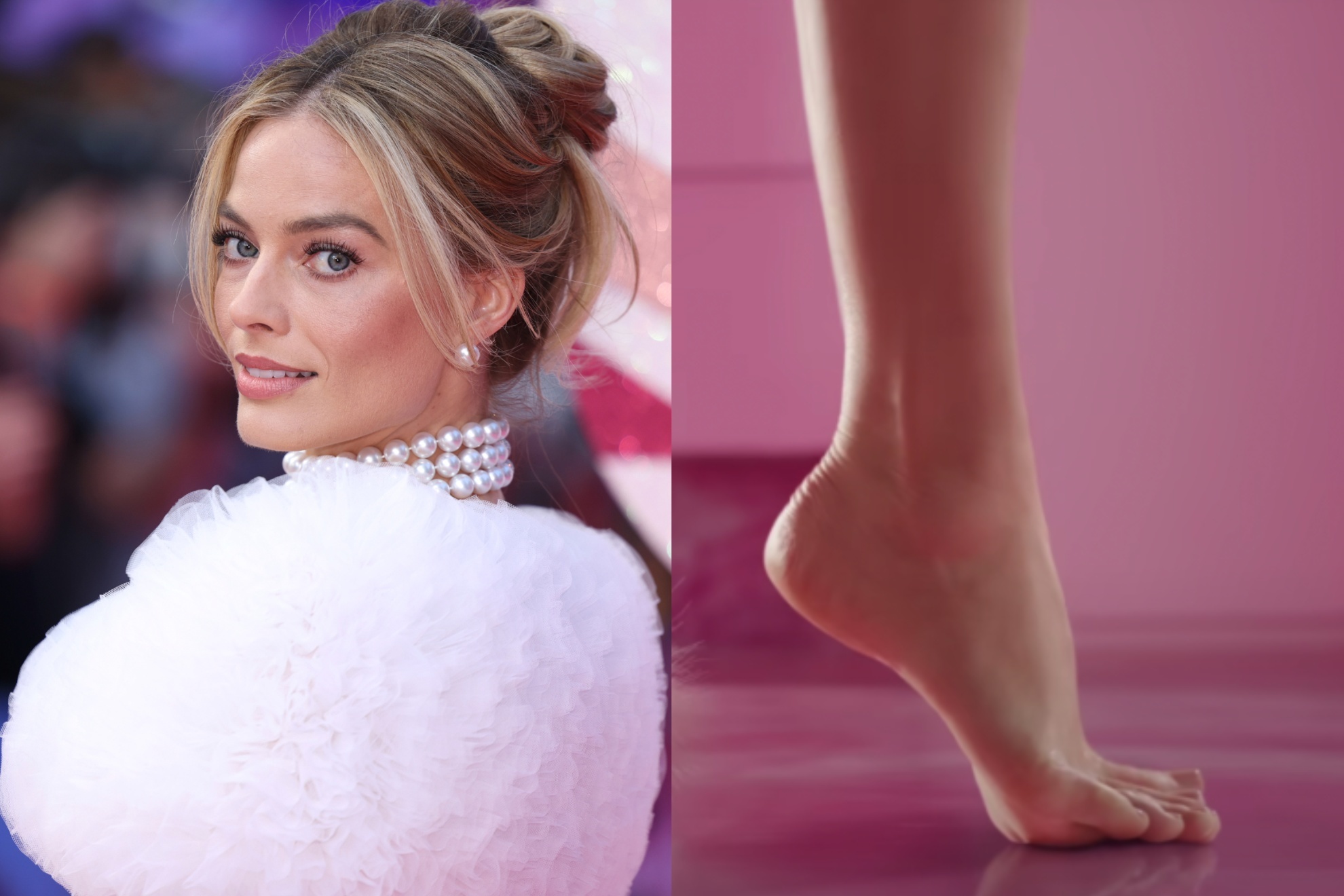 ashwin zaveri recommends margot robbie feet soles pic