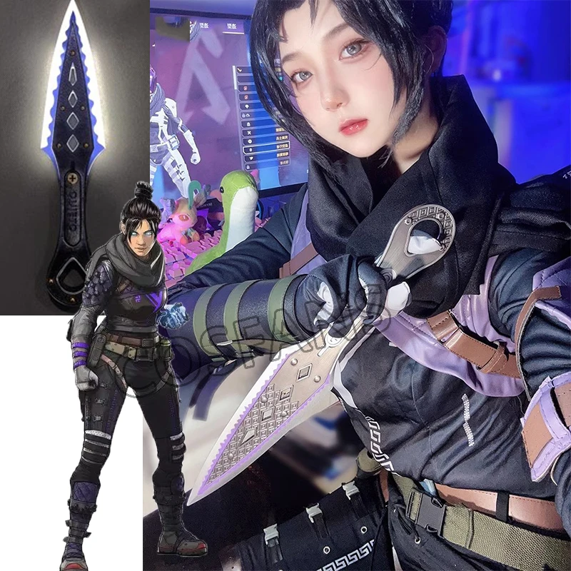 danielle bull recommends apex legends wraith cosplay pic