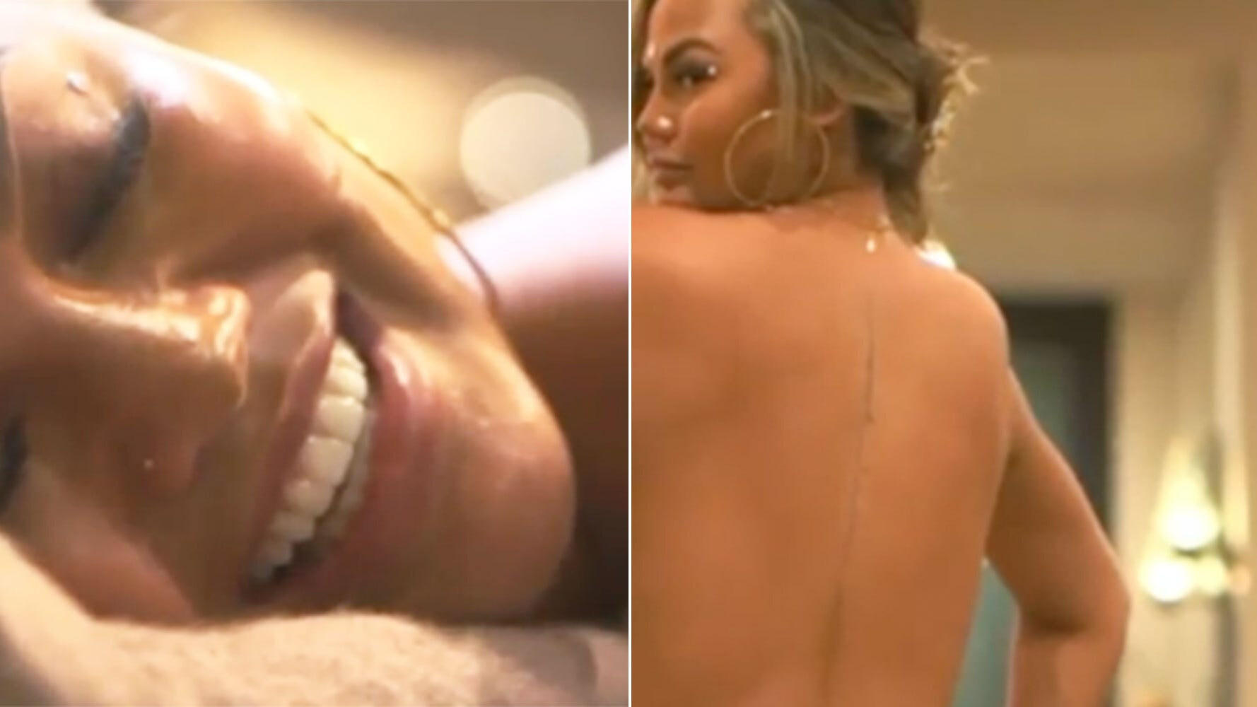 Chrissy Teigen Sex Video slave piv