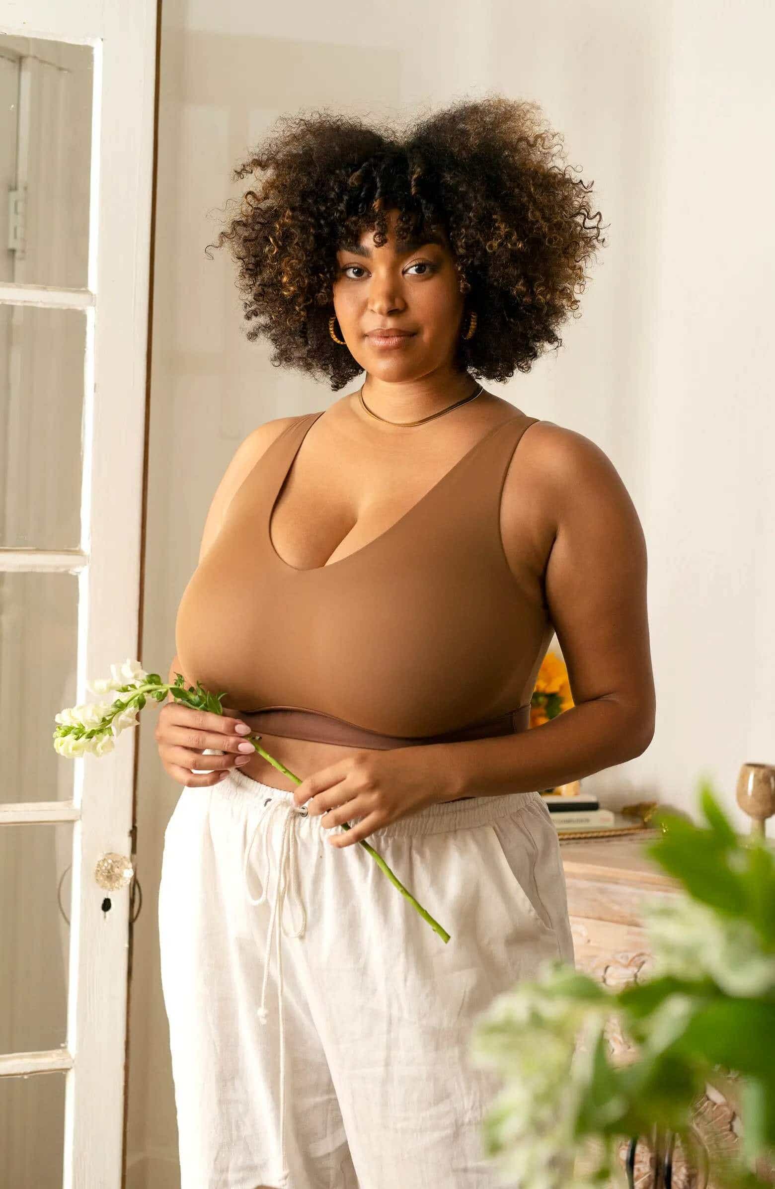 christine blanton recommends huge tits in clothes pic