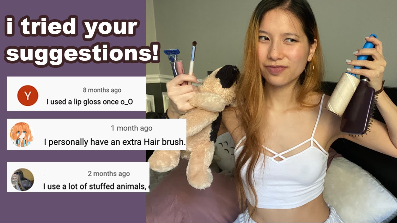 chelsea colgan recommends Female Masturbation Household Items