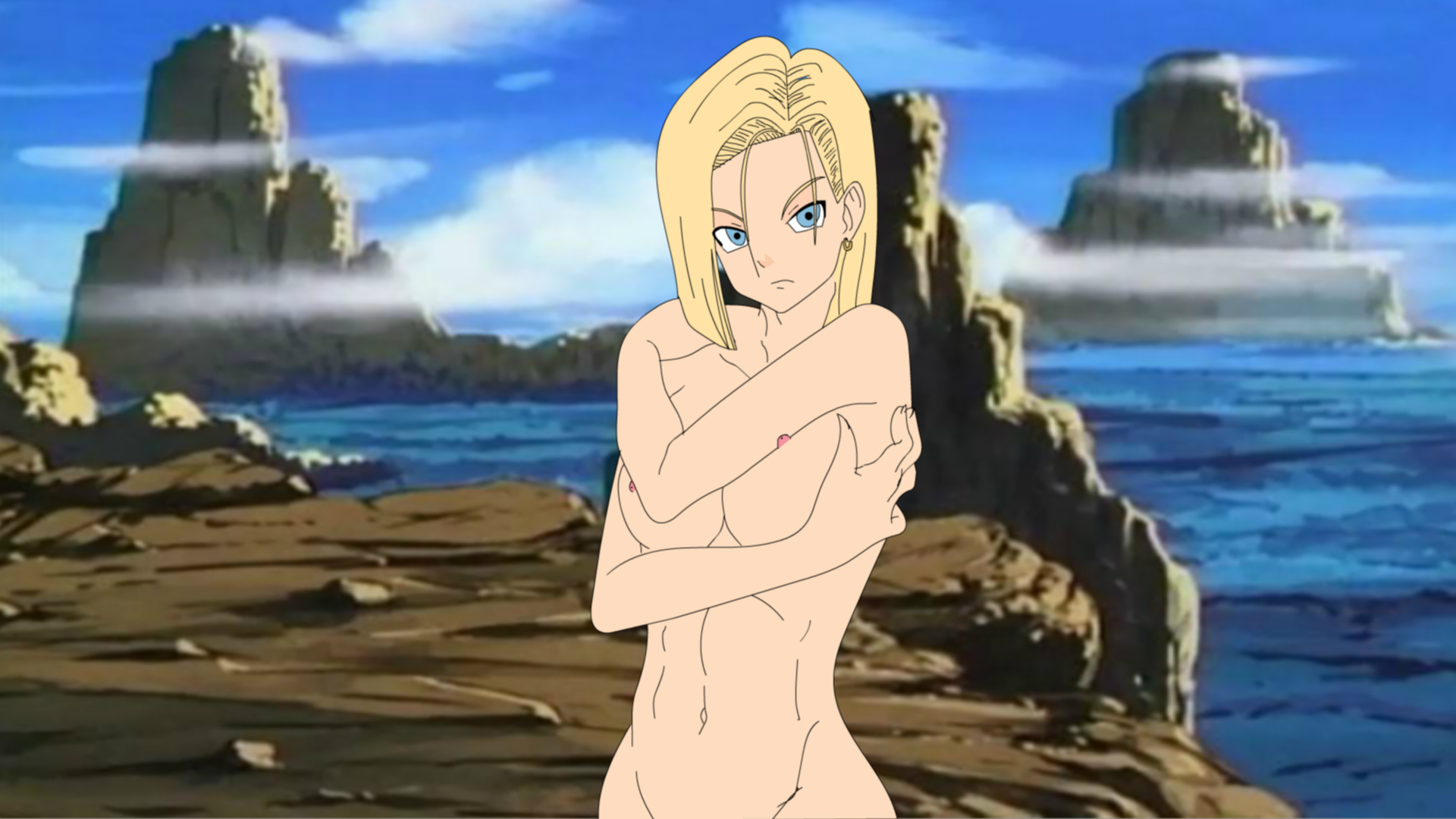 ang ryan recommends dbz android 18 nude pic