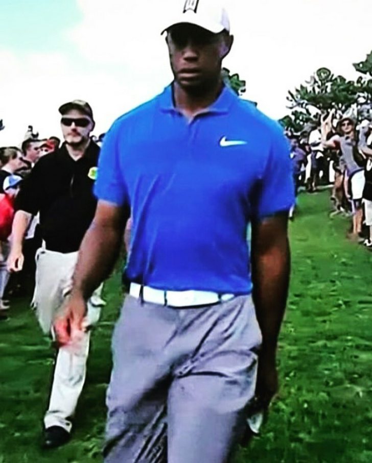 denis baptiste recommends tiger woods big dick pic