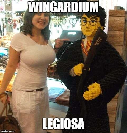 ashia mann share wingardium leviosa meme photos