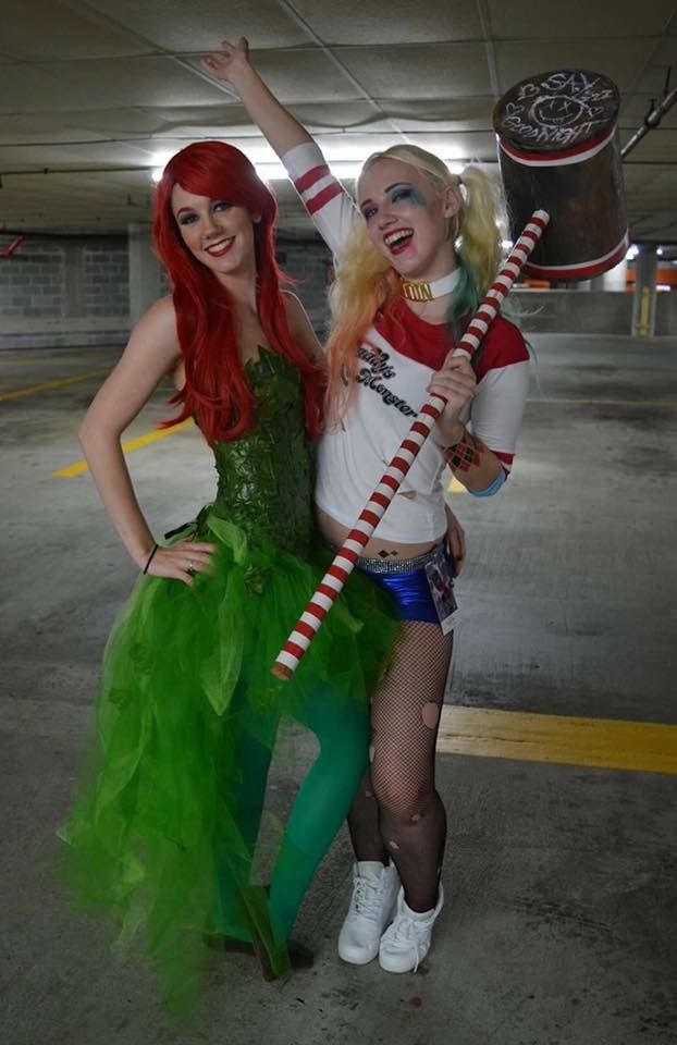 andrew baber recommends harley and ivy cosplay pic