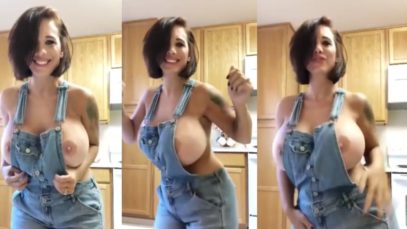 demetrius johnson sr recommends tits popping out compilation pic