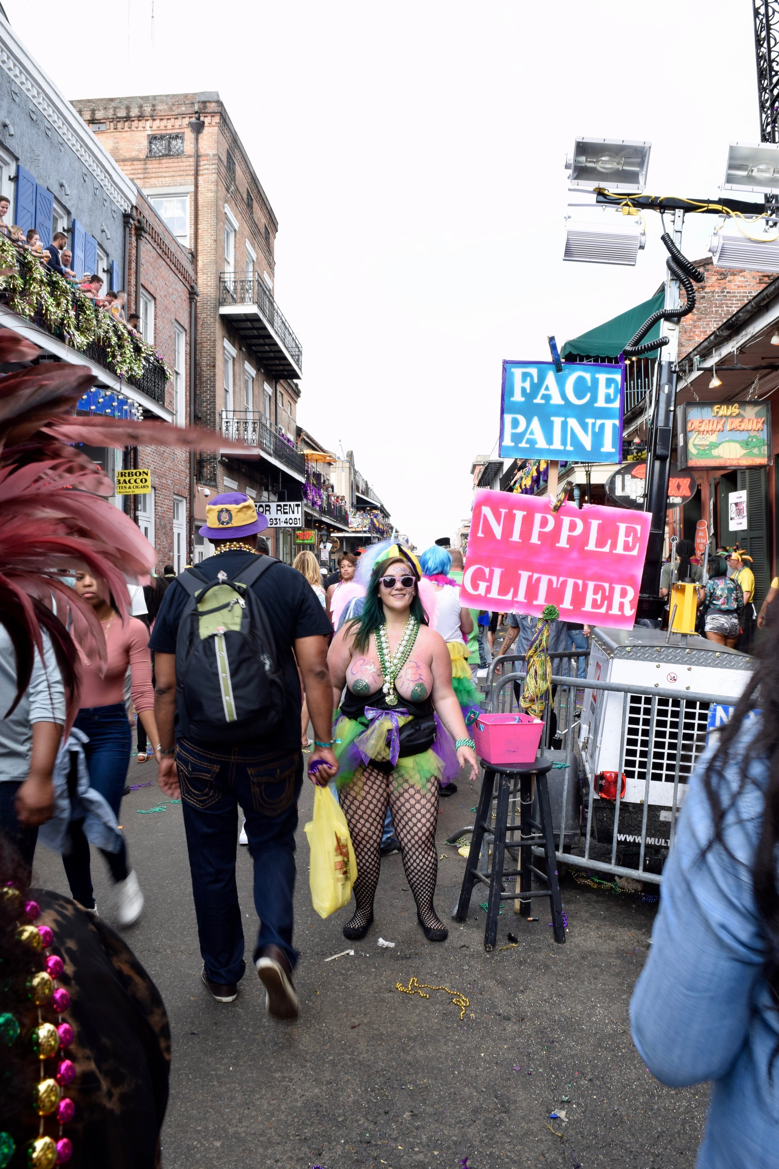 antonius sutedja recommends Bourbon Street Flashing Pictures