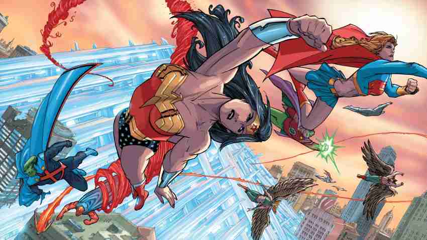 alex gandolfo recommends Wonder Woman X Hawkgirl