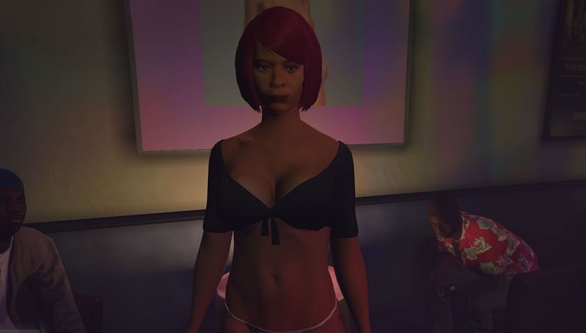 ansh kataria add strippers in gta v photo