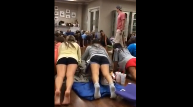brian pyron recommends College Sorority Hazing Videos