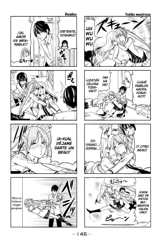 brock bradley recommends Aho Girl Manga