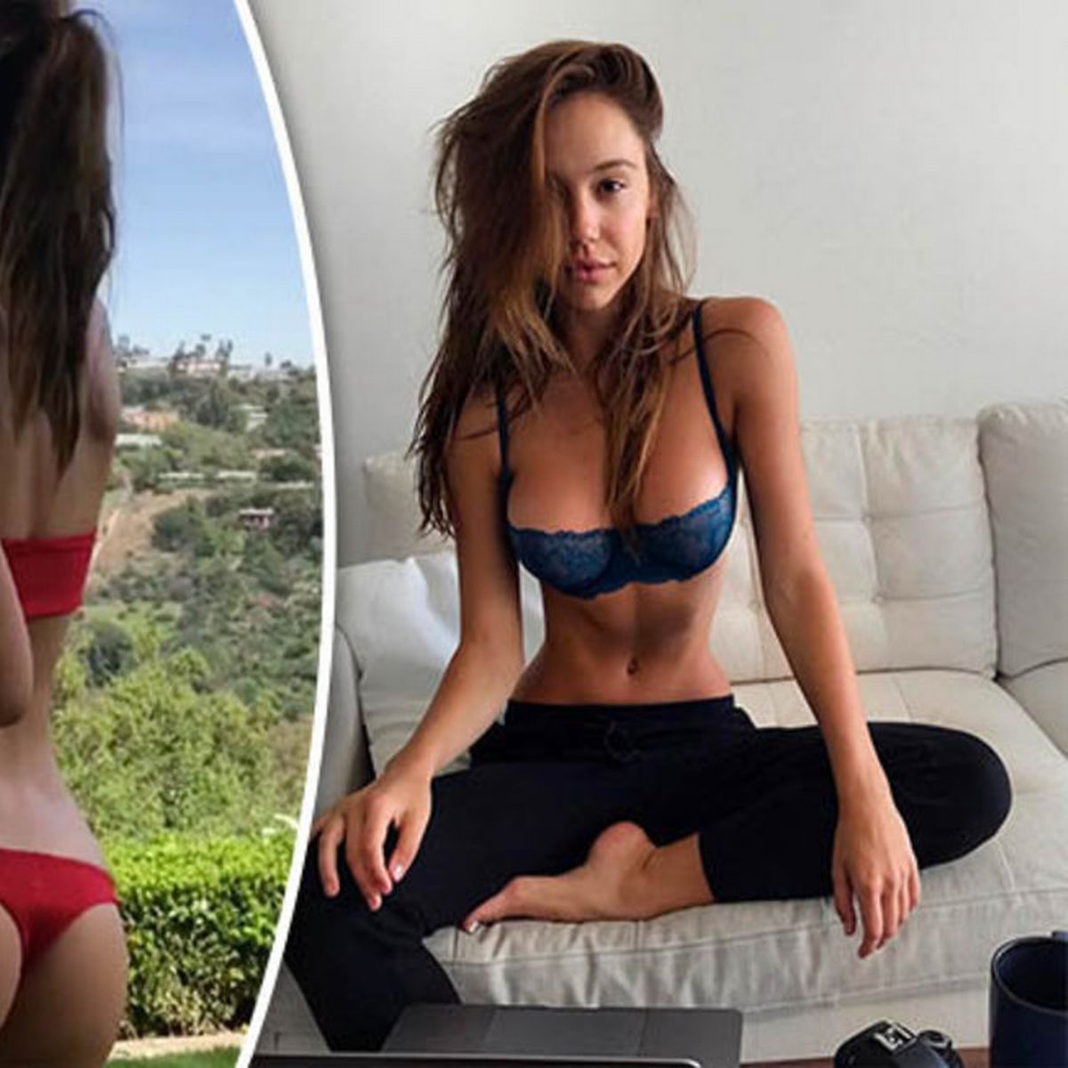 dilshad ahmed recommends alexis ren black bikini pic