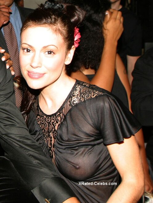 barbara duling share alyssa milano nude pics photos