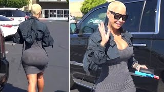 Best of Amber rose booty pictures