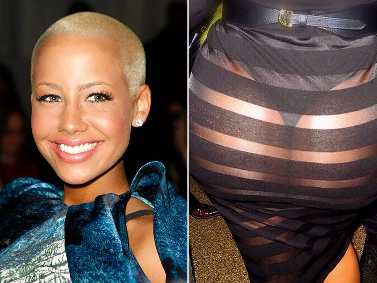 andrew thong recommends amber rose in a thong pic