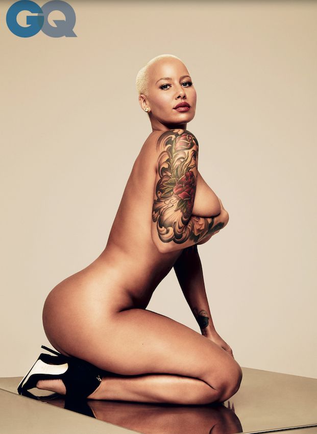 ahmed tangy recommends Amber Rose Naked Pussy