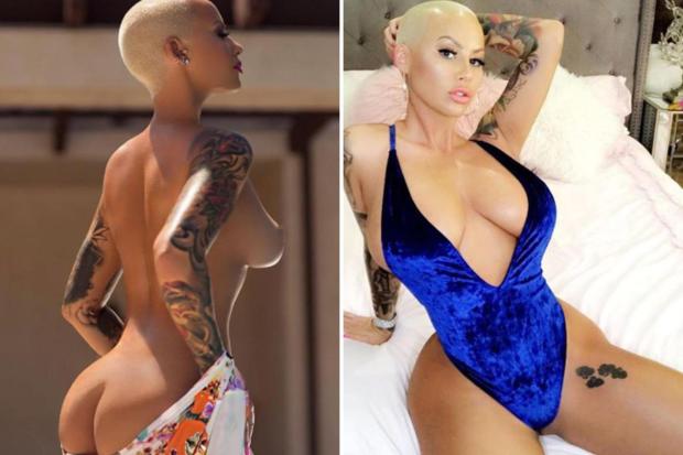dominic son add amber rose new nude photo