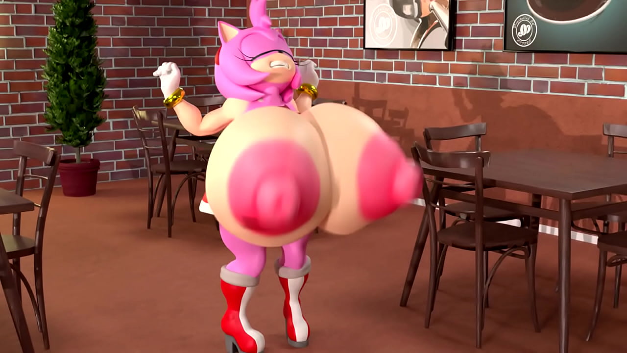 Amy Rose Breast Expansion education hentai