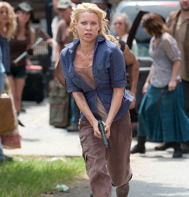 brittany briscoe recommends andrea walking dead hot pic