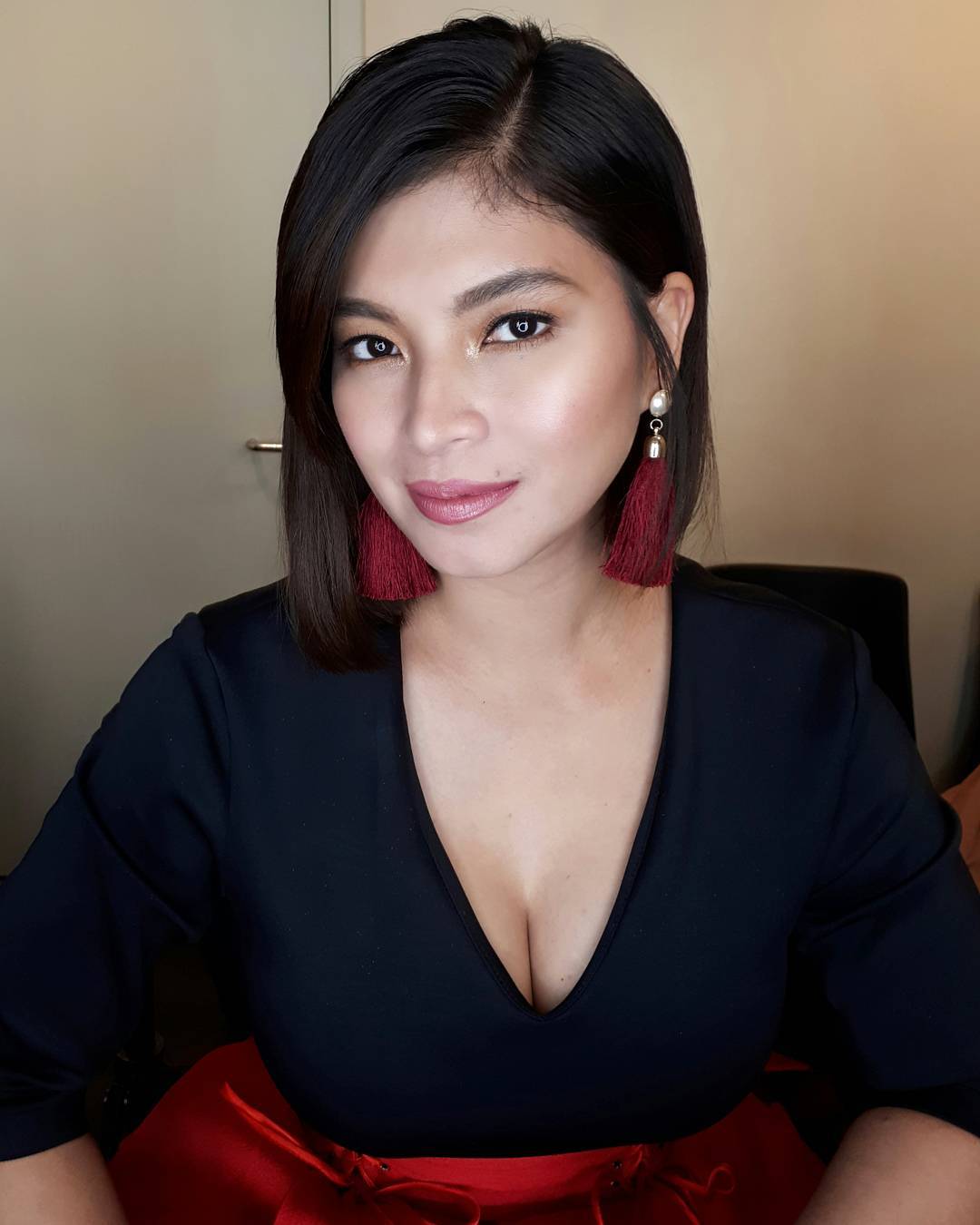 dan tyers recommends angel locsin short hair pic