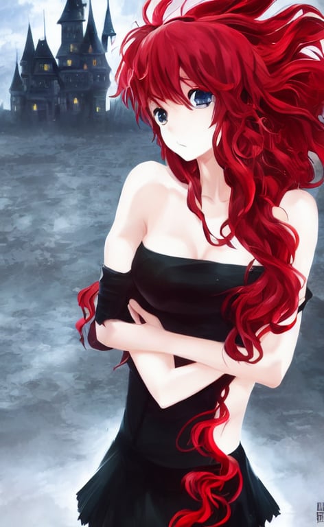 doron barnea recommends anime girl with curly red hair pic