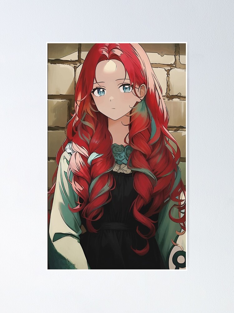 cheyenne barrett recommends Anime Girl With Curly Red Hair