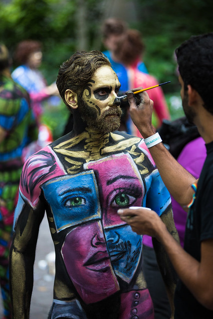 david chandramohan recommends annual body painting 2016 pic