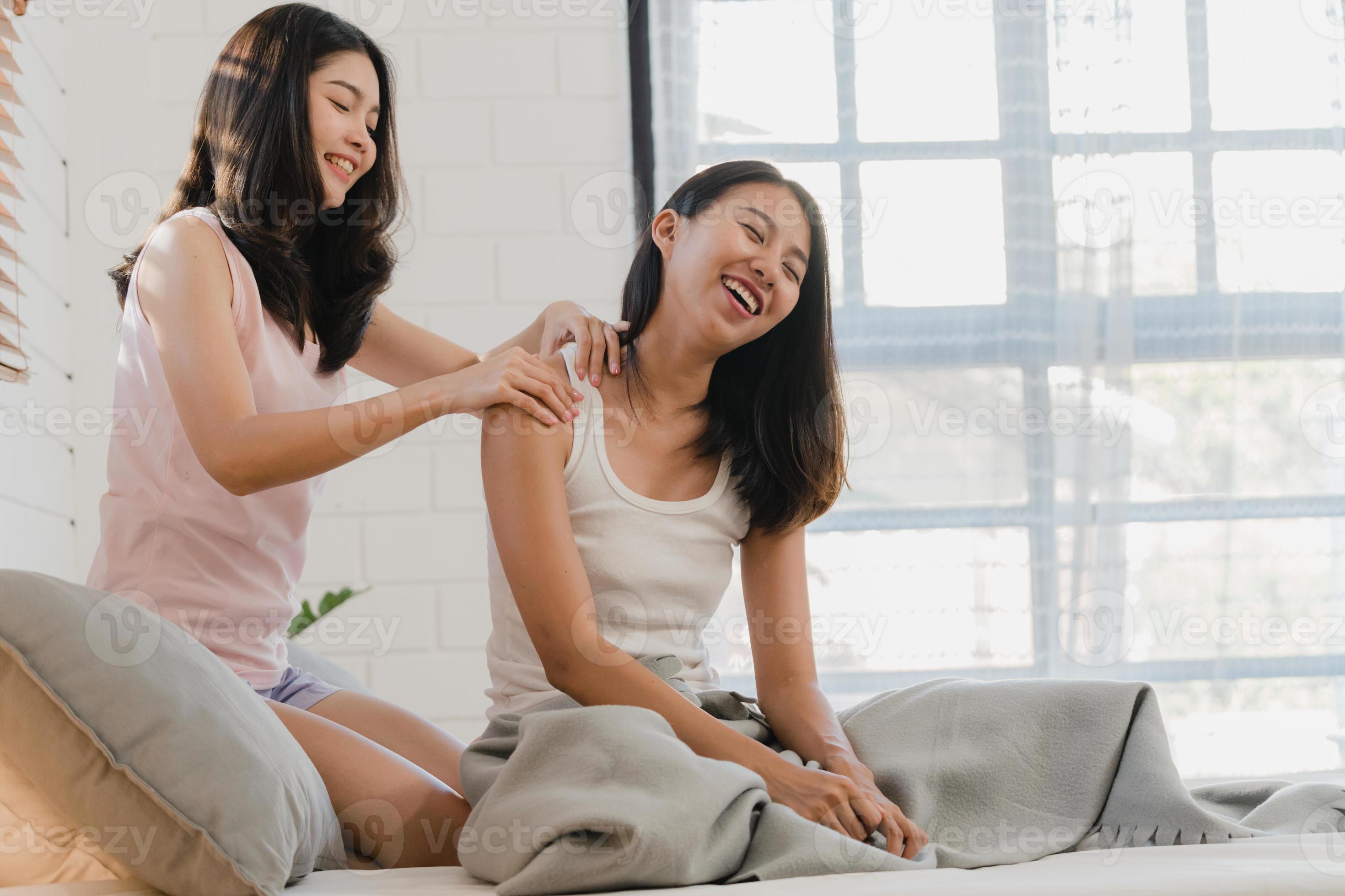 david chadderton recommends asian lesbian oil massage pic