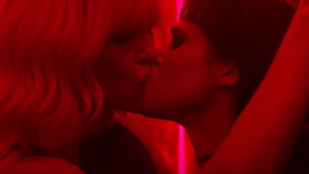cookie bby recommends Atomic Blonde Lesbian Sex Scene