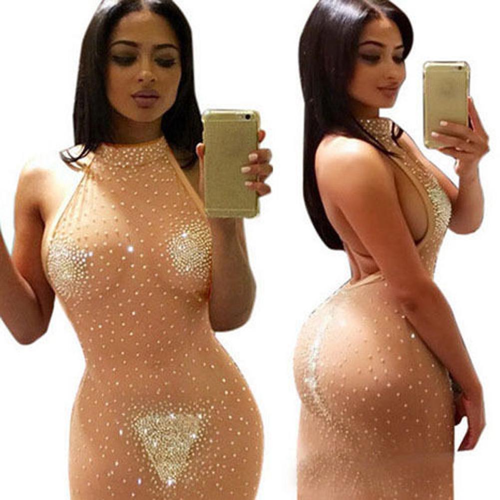 ashley gandara recommends sexy nude dress pic