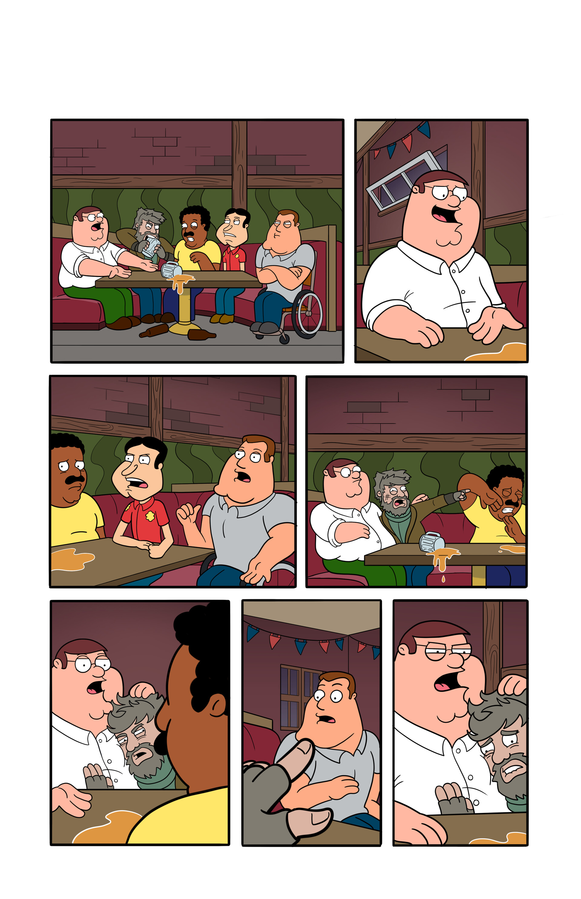 donald jack recommends Family Guy Comic Strip
