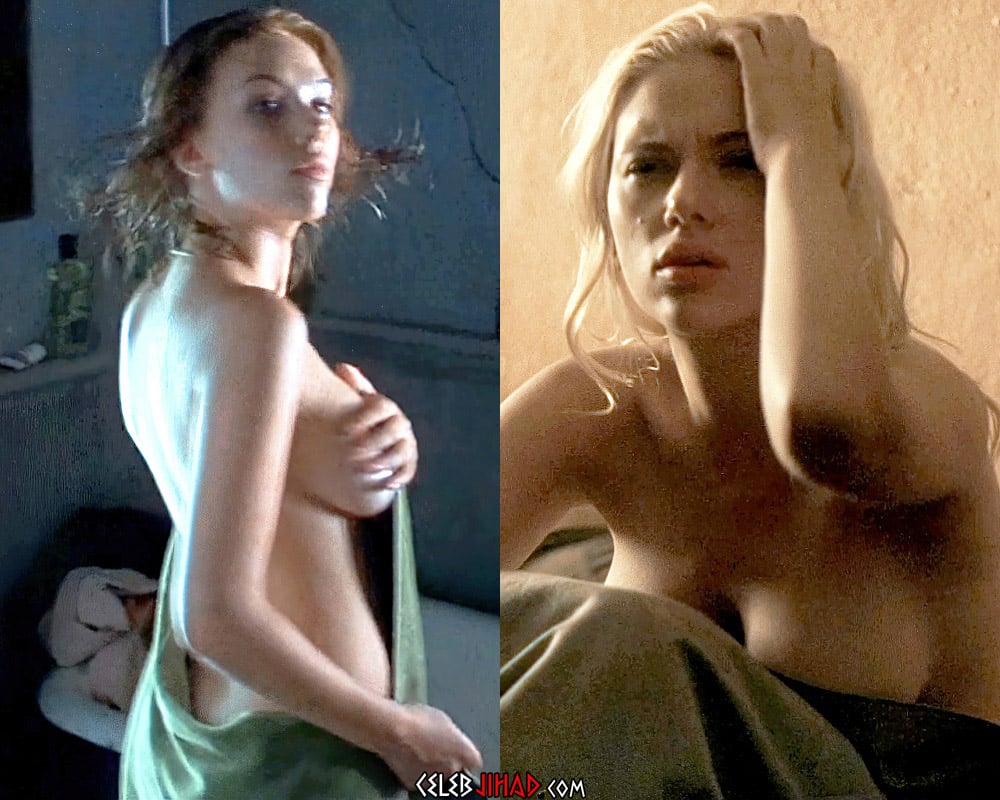 ai yoo recommends Scarlett Johansson Nude Tits