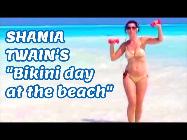 amalia annisa recommends Shania Twain Swim Suit